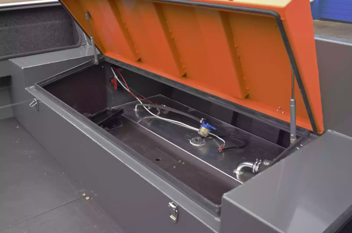 Алюминиевый катер Неман-480 DCM FISH в Перми