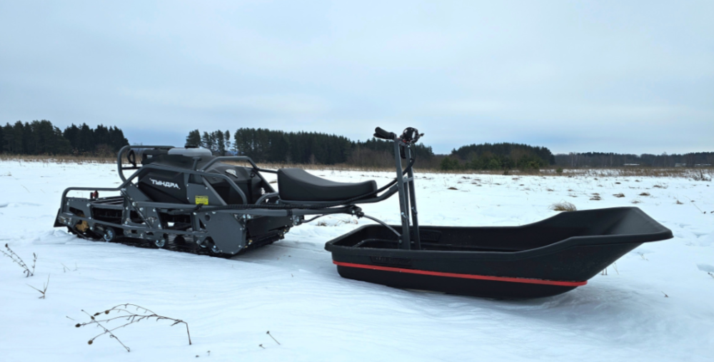 Мотобуксировщик Тофалар Тундра LONG Толкач в Перми