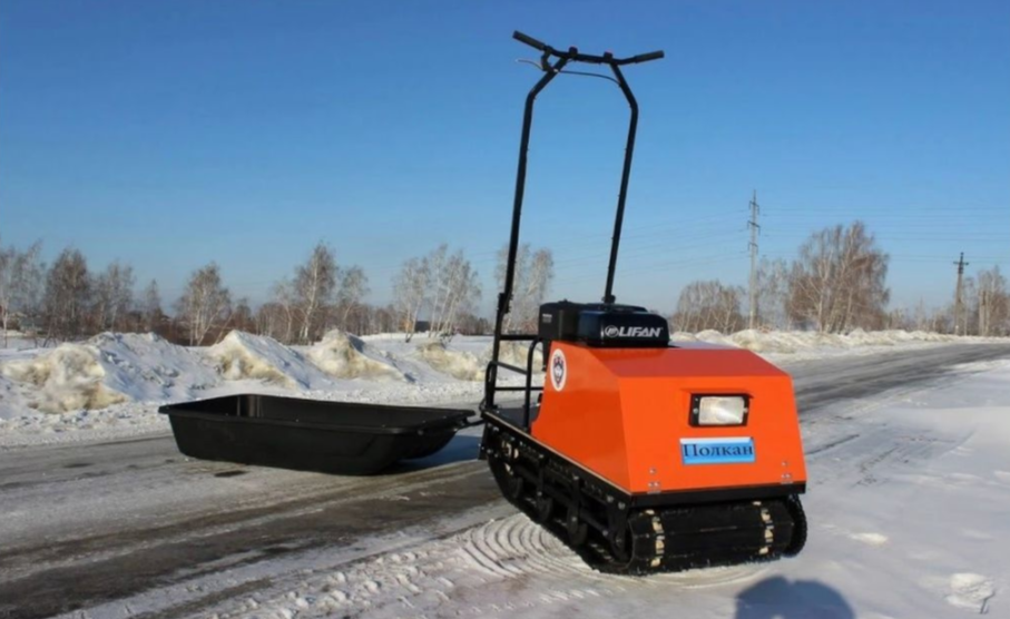 Мотобуксировщик Полкан 500К 15 л.с. в Перми