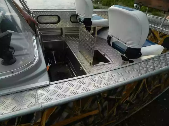 Алюминиевый катер Wyatboat-660 в Перми