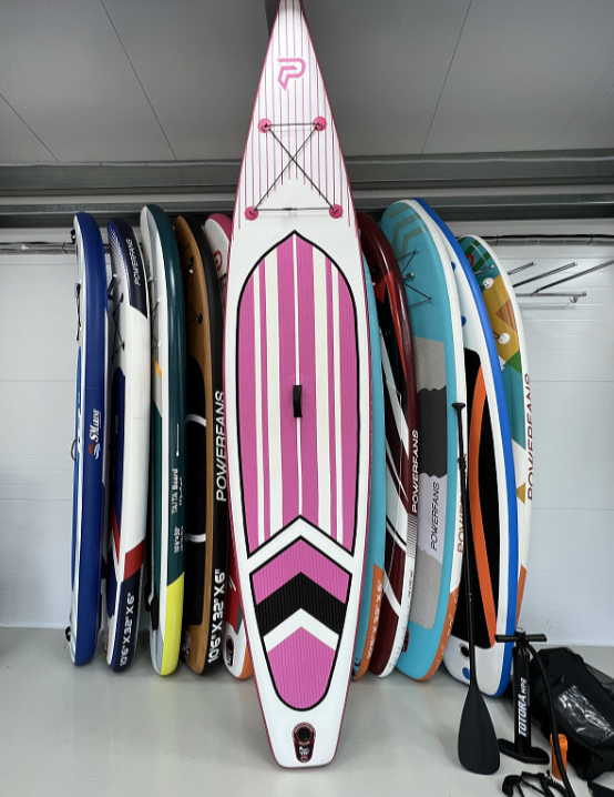 SUP (САП) Доска RAIDEX POWERFANS ITALIAN BIG LITE 12,6’ (380см) в Перми