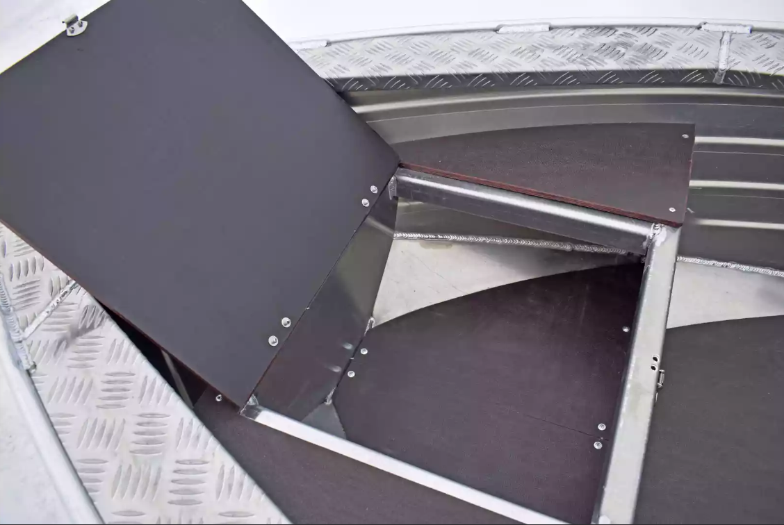 Алюминиевая лодка Wyatboat-340 Р в Перми