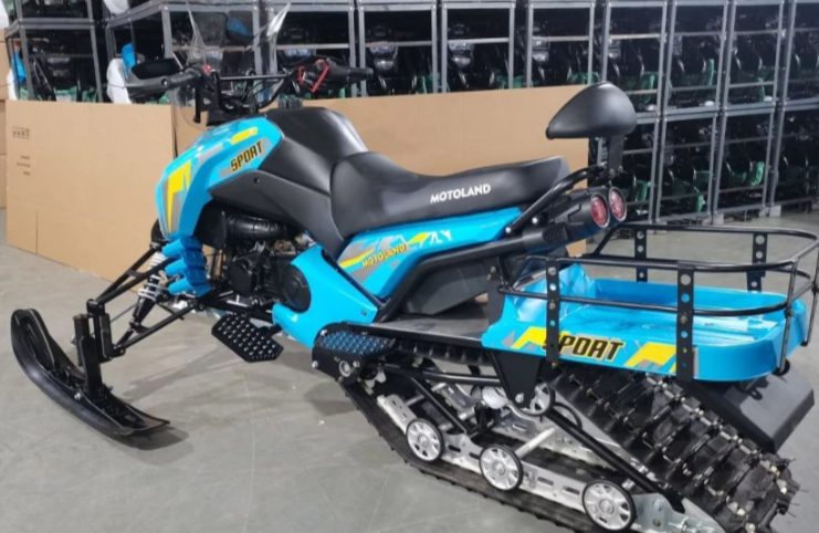 Снегоход MOTOLAND (МОТОЛЕНД) BARS 200 в Перми