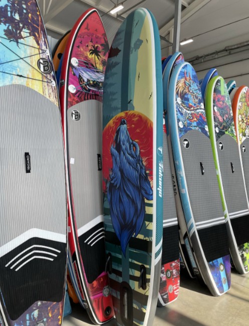 SUP (САП) ДОСКА RAIDEX TAKUMO 10.6’ (320СМ) N 4 в Перми