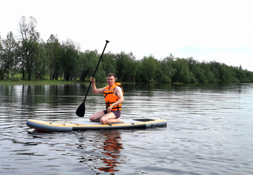 SUP (САП) Доска MISHIMO DINO 10(305) в Перми