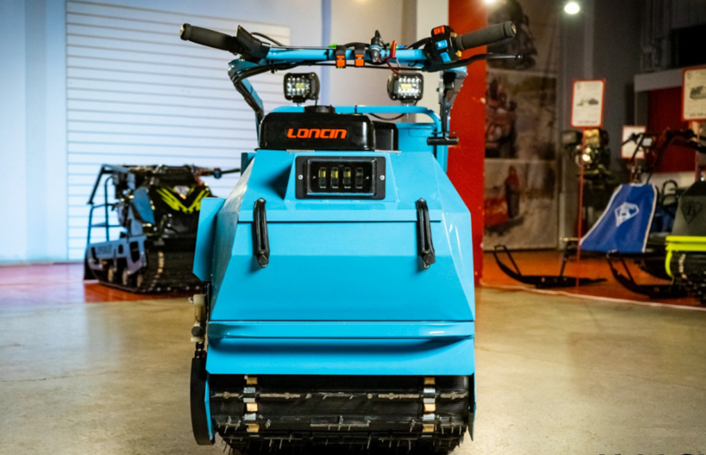 Мотобуксировщик Бурлак Таежник 15 л.с. Б/У в Перми