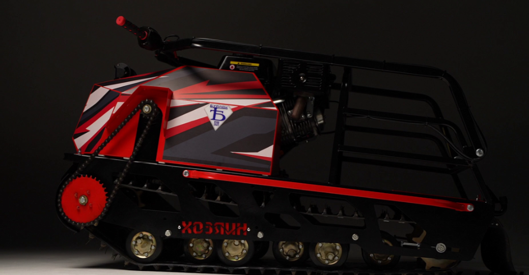 Мотобуксировщик Бурлак ХОЗЯИН-2 в Перми