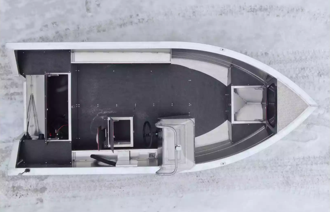 Алюминиевая лодка Неман-400 С в Перми