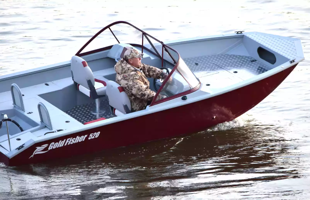 Алюминиевый катер Gold Fisher 520 DCM FISH в Перми