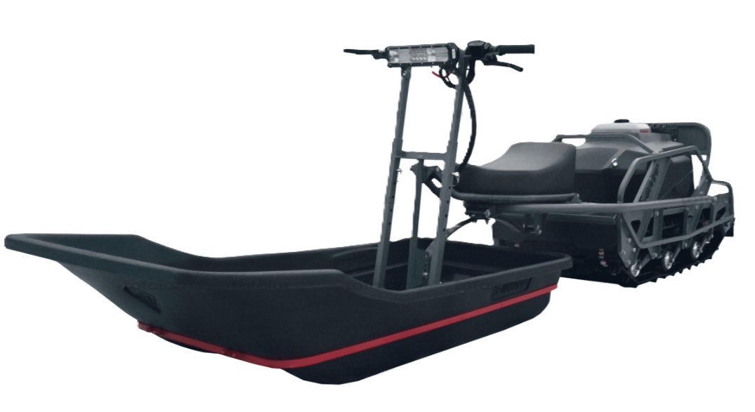 Мотобуксировщик Тофалар Тундра Толкач в Перми