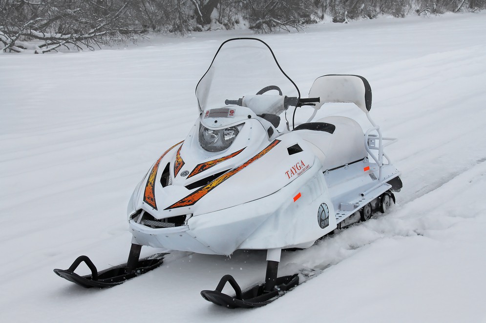 СНЕГОХОД РМ ТАЙГА ПАТРУЛЬ 551 SWT в Перми