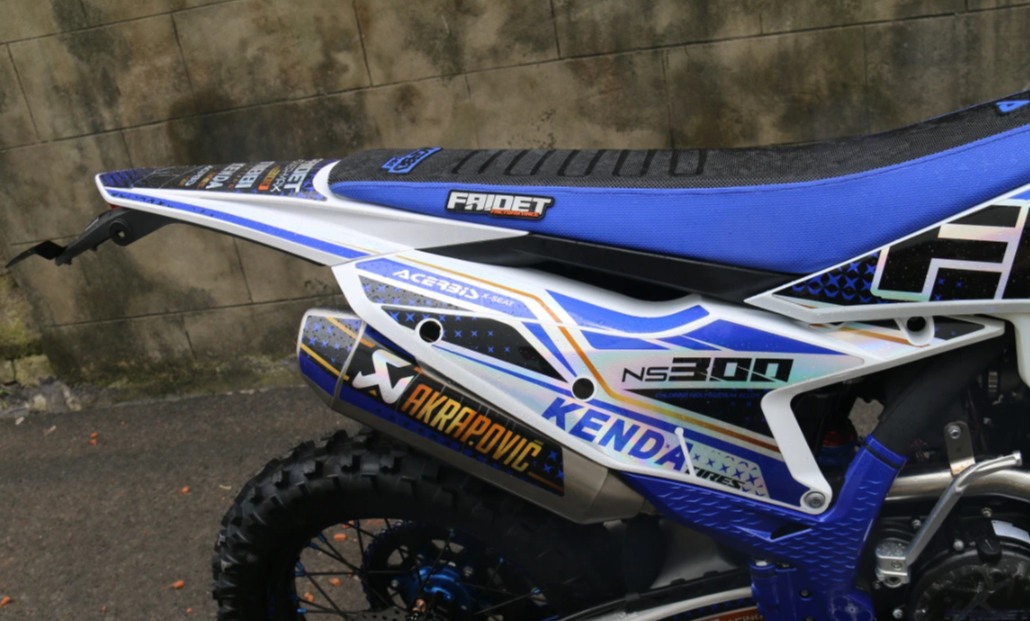 Кроссовый мотоцикл FAIDET NC300S EFI ULTRA WP в Перми