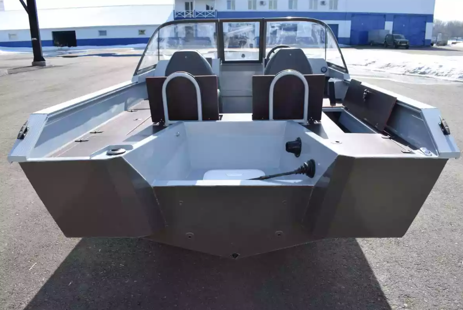 Алюминиевый катер Gold Fisher 500 DCM FISH в Перми
