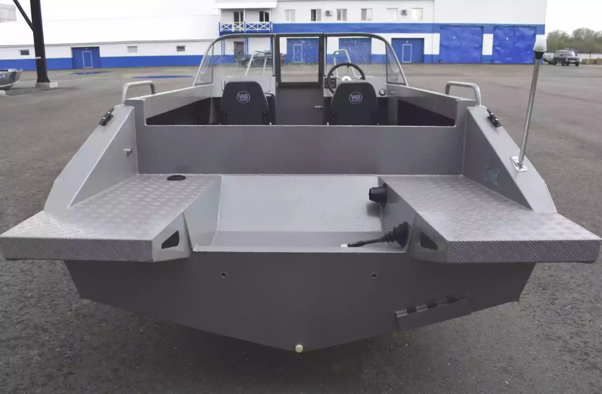 Алюминиевый катер Неман 550 DC в Перми
