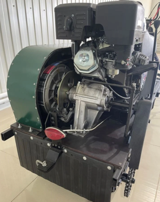 Мотобуксировщик ЕНОТ 4М в Перми