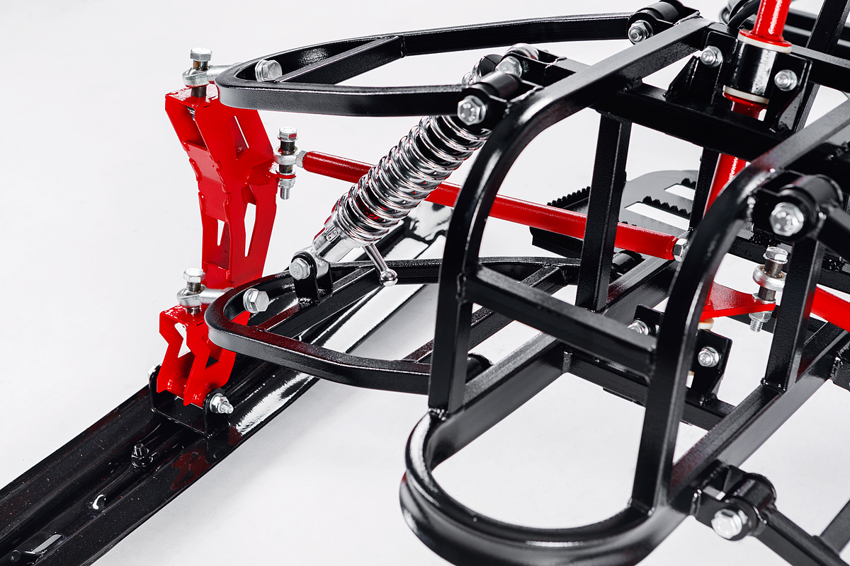 Лыжный модуль IKUDZO с подогревом ручек пластиковые лыжи в Перми