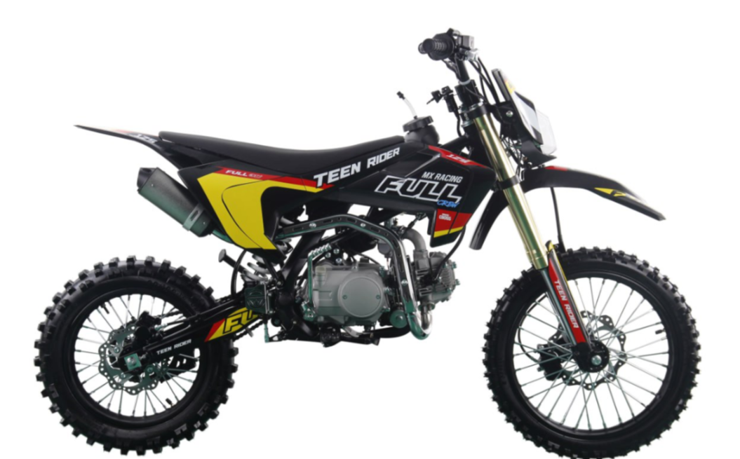 Питбайк FullCrew Teen Rider 125cc 17\14 (механ., эл.стартер) в Перми