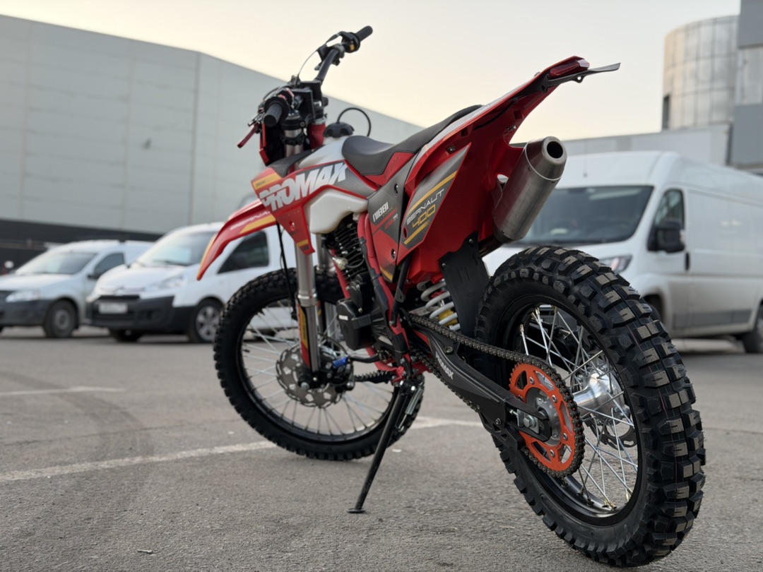 Кроссовый мотоцикл (эндуро) PROMAX BERNAUT 400 в Перми