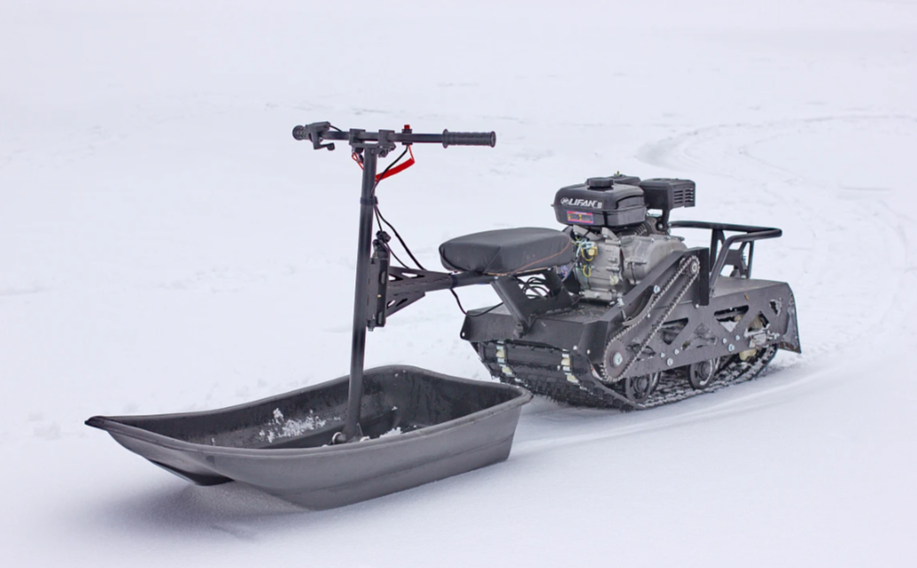 Мотобуксировщик Мухтар 7 Мини в Перми