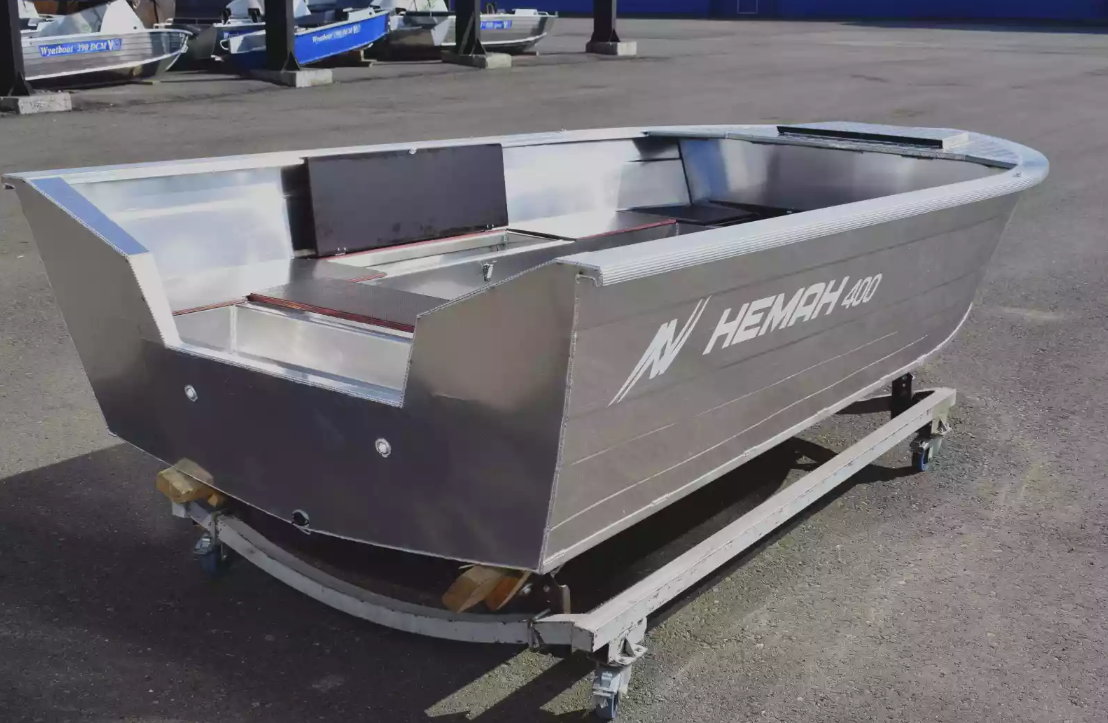 Алюминиевая лодка Неман-400 Р PRO в Перми