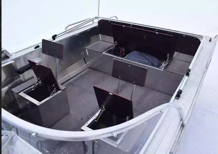 Алюминиевый катер Неман-500 DCM в Перми