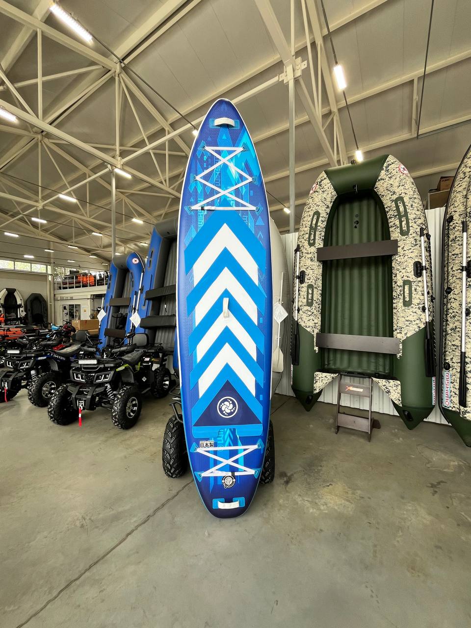 SUP (САП) Доска MISHIMO STAR TREK 11’ (335см) в Перми