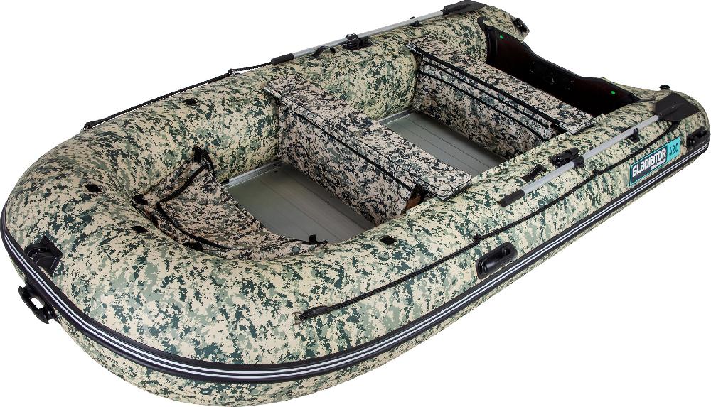 НАДУВНАЯ ЛОДКА GLADIATOR C420AL в Перми
