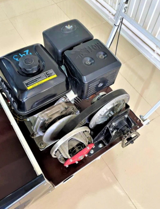 Мотобуксировщик ЕНОТ 2М 15 л.с. в Перми