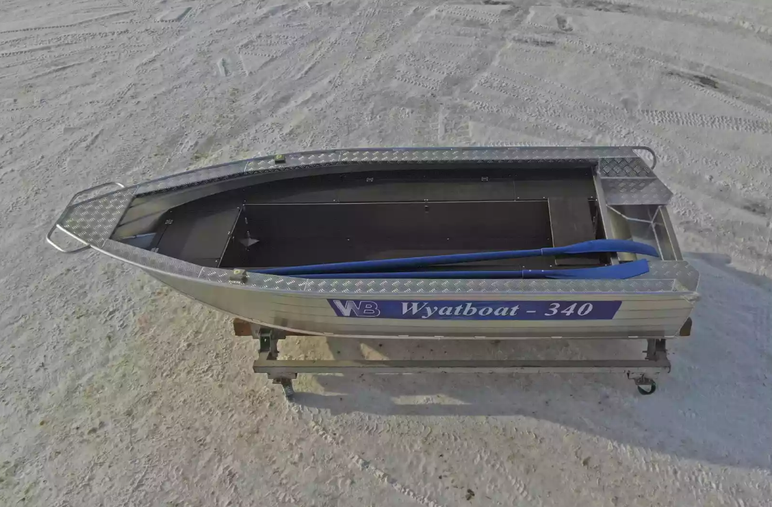 Алюминиевая лодка Wyatboat-340 РМ в Перми