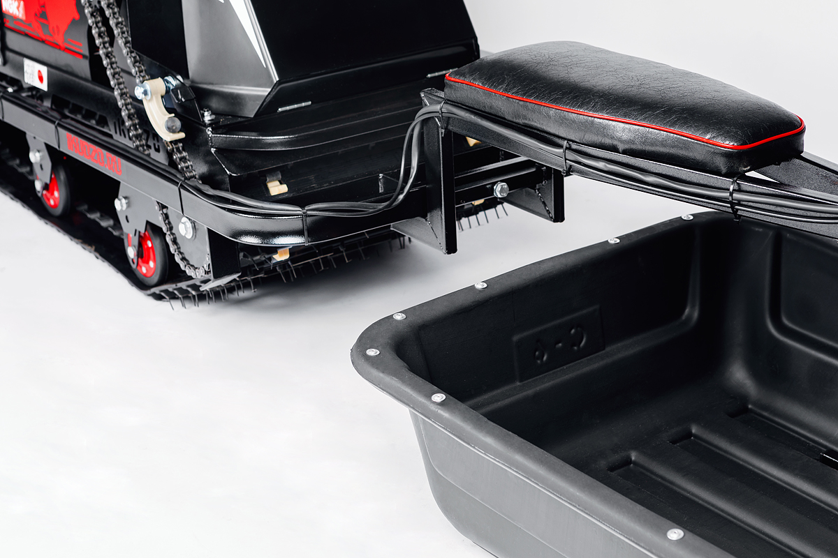 Модуль толкач IKUDZO TERRAIN с подогревом ручек в Перми