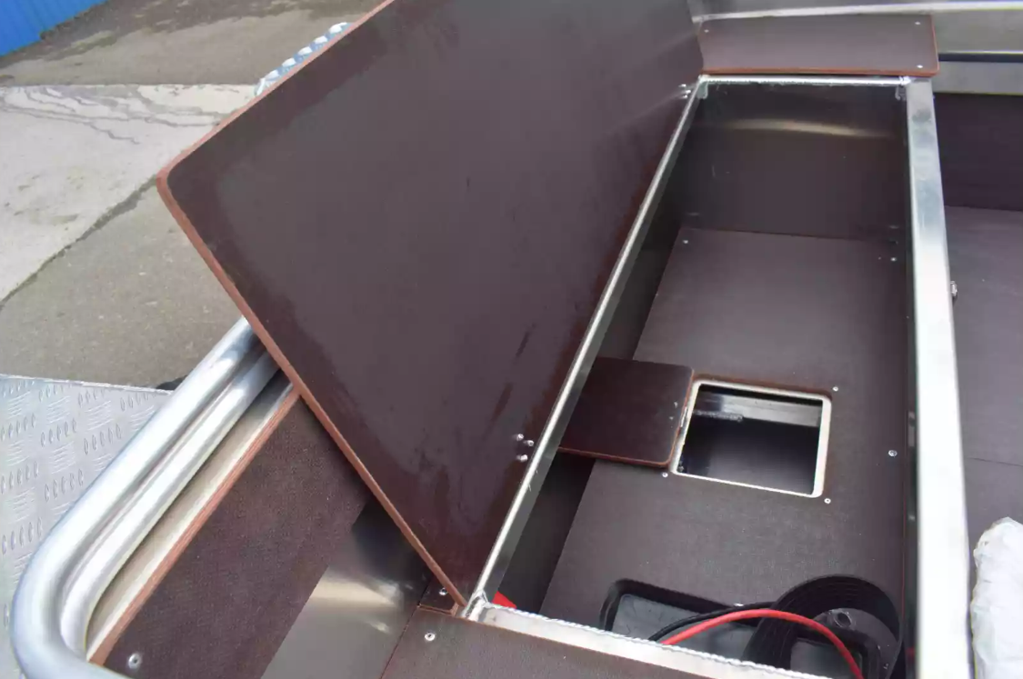 Алюминиевая лодка  Неман-400 DCM NEW в Перми