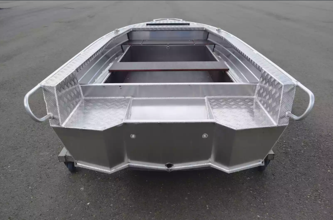 Алюминиевая лодка Wyatboat-390Р PRO в Перми