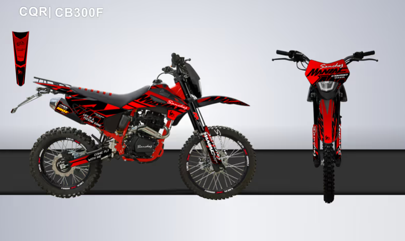 Кроссовый мотоцикл Sanchez Maniac CB300F в Перми