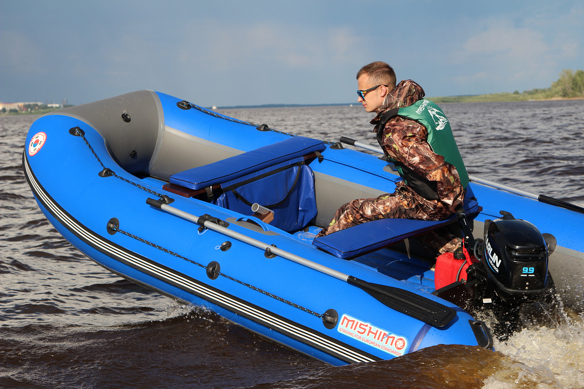 Лодка MISHIMO SPORT 370 в Перми