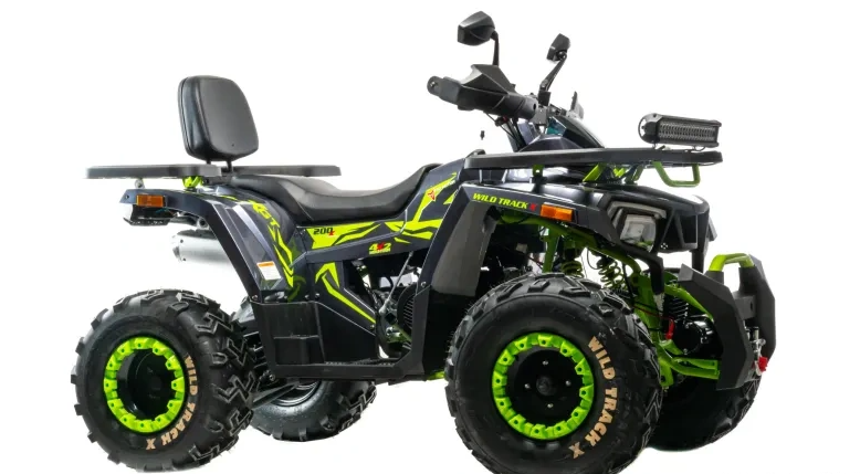 Квадроцикл MOTOLAND (МОТОЛЕНД) VOX200 WILD TRACK X WINCH (баланс. вал) в Перми