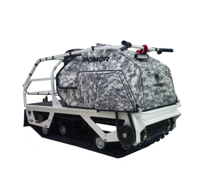 Мотобуксировщик POMOR L-500 PRO K20 в Перми Мотобуксировщик POMOR L-500 PRO K20 в Перми