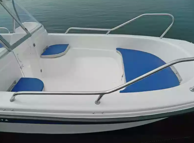 Стеклопластиковый катер Wyatboat-430 DCM (тримаран) в Перми