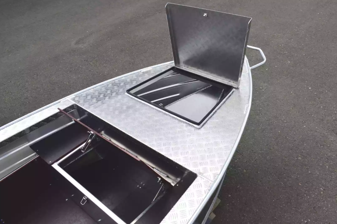 Алюминиевая лодка Wyatboat-390Р PRO в Перми