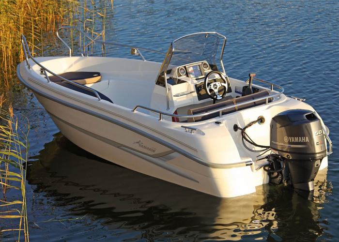 ЛОДОЧНЫЙ МОТОР YAMAHA F50 HETL в Перми