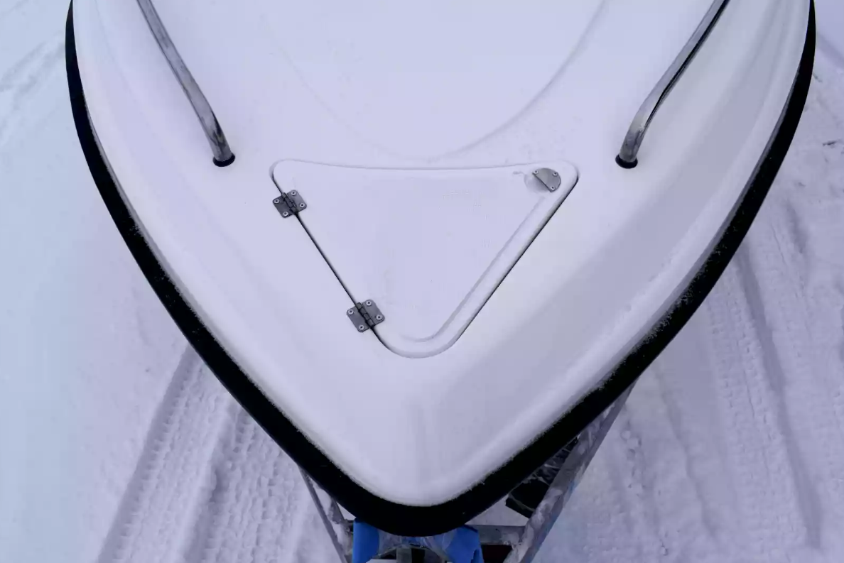 Стеклопластиковый катер Neman-450 в Перми