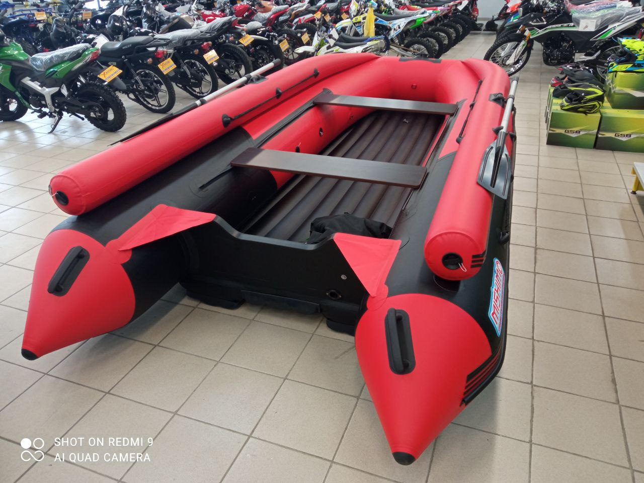 Лодка MISHIMO RIVER FJET PRO 410  под водомет в Перми