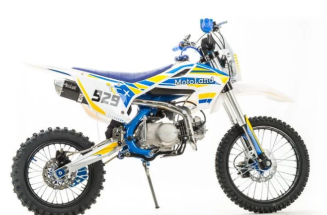 Питбайк MOTOLAND (МОТОЛЕНД) Кросс TCX125 в Перми