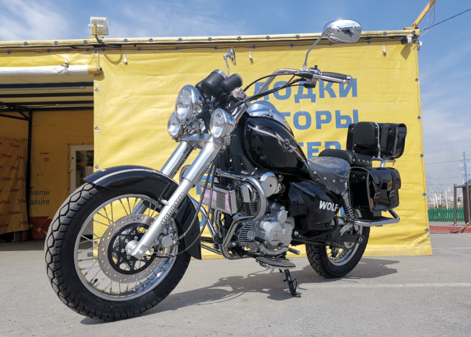 Мотоцикл MOTOLAND (МОТОЛЕНД) WOLF 250 в Перми