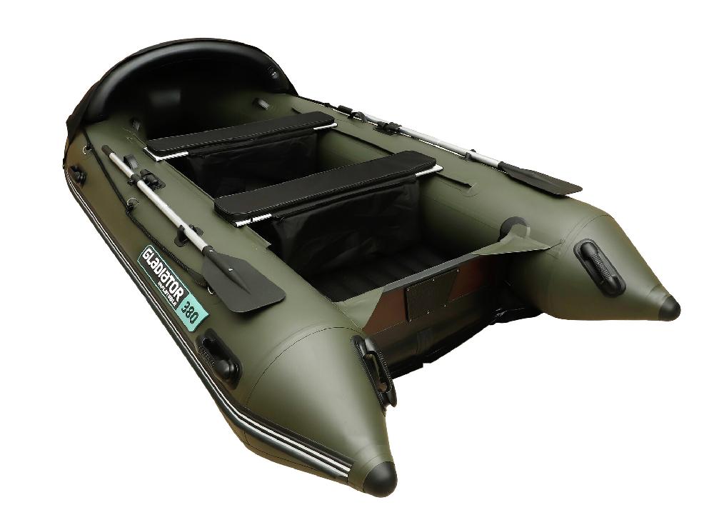 НАДУВНАЯ ЛОДКА GLADIATOR E330PRO в Перми