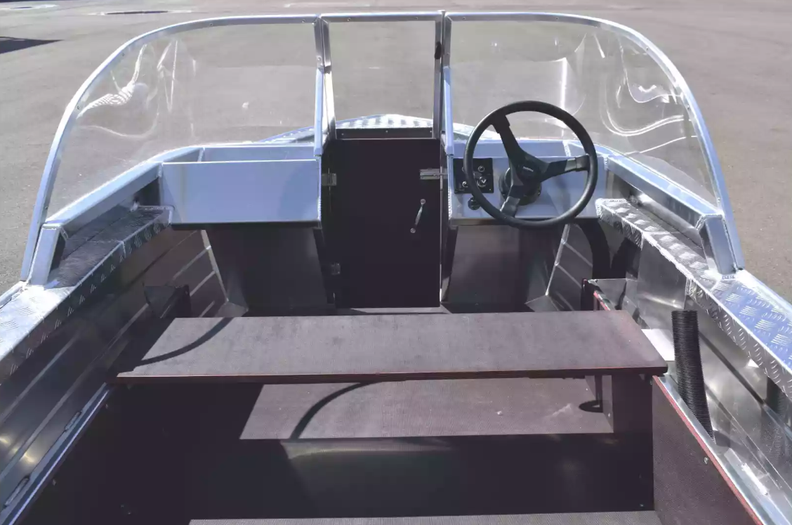Алюминиевая лодка Wyatboat-390 DCM в Перми