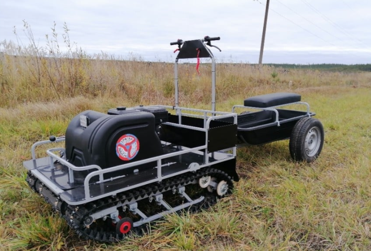 Мотобуксировщик УРАГАН Медведь 20 л.с. в Перми