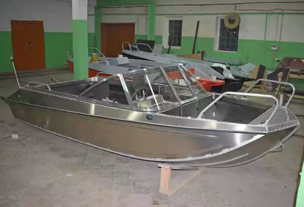 Алюминиевый катер Неман-500 DC (без покраски) в Перми