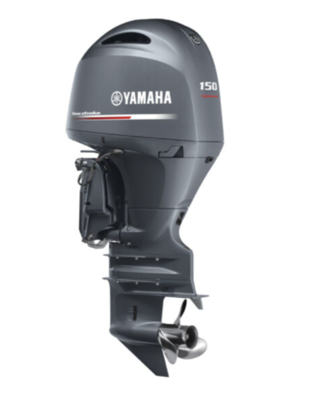 Лодочный мотор  Yamaha F150FETX в Перми
