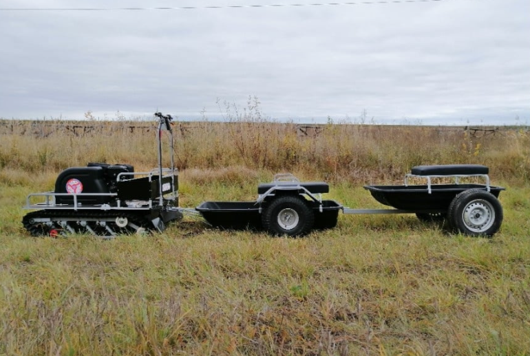 Мотобуксировщик УРАГАН Медведь 20 л.с. в Перми