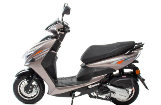 Скутер MOTOLAND (МОТОЛЕНД) FC 150 (WY150) в Перми